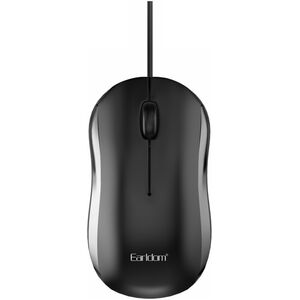 Mouse Earldom ET-KM3, Optical, Black - 772 έως 12 άτοκες Δόσεις