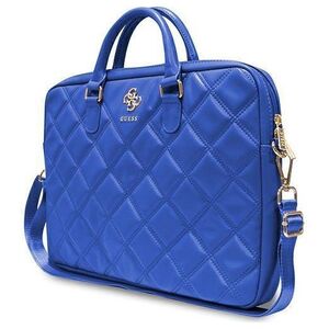 Bag LAPTOP 16" Guess Quilted 4G (GUCB15ZPSQSSGB) blue 3666339214111