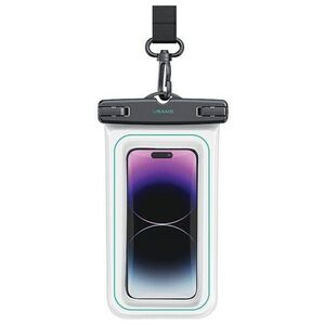 Case USAMS Waterproof Case IP68 do 6.7" FSD1302 (US-YD013) white 6958444905730