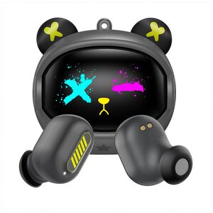 Ακουστικά Bluetooth Onikuma T20, Μαυρο - 20780 έως 12 άτοκες Δόσεις