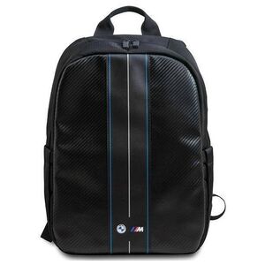 Original Case LAPTOP 15" BMW Carbon Blue Stripes (BMBP15COMSCAKL) black 3666339239558