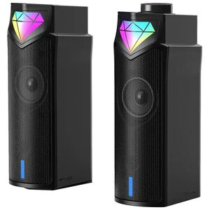 Ηχεία Onikuma L1, 2x5W, USB, RGB, Μαυρο - 22272 έως 12 άτοκες Δόσεις