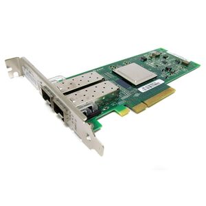 HBA FC 8GB DELL QLE2562 FIBER CHANNEL DUAL PORT PCI-E LP 0.072.094 έως 12 άτοκες Δόσεις
