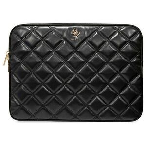 Sleeve Phone Case LAPTOP 14" Guess Sleeve Quilted 4G (GUCS14ZPSQSSGK) black 3666339210854