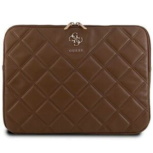 Sleeve Phone Case LAPTOP 14" Guess Sleeve Quilted 4G (GUCS14ZPSQSSGW) brown 3666339210892