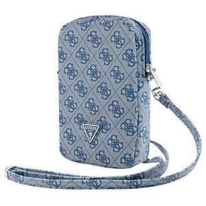 Bag Guess Zip 4G Triangle (GUWBZP4GFTSB) blue 3666339210755