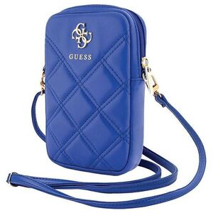 Bag Guess Zip Quilted 4G (GUWBZPSQSSGB) blue 3666339213985