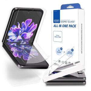 Whitestone ALL-IN-ONE PROTECTIVE FOIL 2-SET GALAXY Z Flip 5 CLEAR