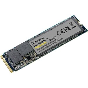 Intenso Premium 500GB M.2 PCIe 3.0 (3835450) (NSO3835450) έως 12 άτοκες Δόσεις