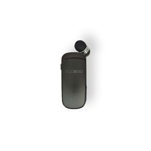 Egoboo Clip+Go In-ear Bluetooth Handsfree Ακουστικό Retractable Black EGO-TK65BK 83881 έως 12 άτοκες Δόσεις