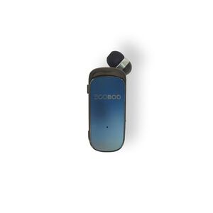 Egoboo Clip+Go In-ear Bluetooth Handsfree Ακουστικό Retractable Blue EGO-TK65BL 83884 έως 12 άτοκες Δόσεις