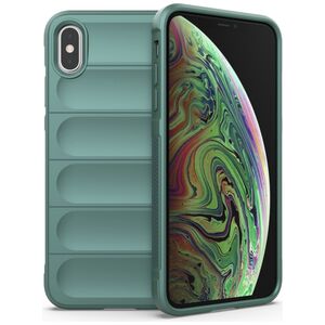 Techsuit Husa pentru iPhone XS Max - Techsuit Magic Shield - Green 5949419113138 έως 12 άτοκες Δόσεις