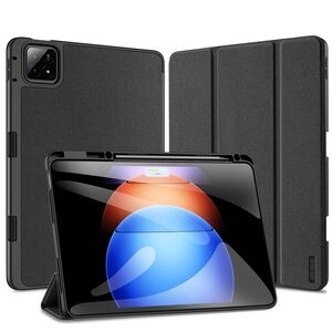 Dux Ducis Domo flip and smart sleep case for Xiaomi Pad 6S Pro 12.4&#39;&#39; - black