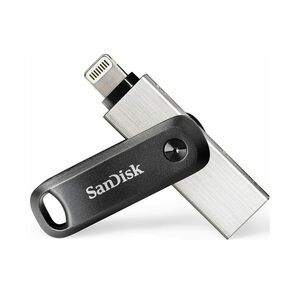 Sandisk iXpand 64GB USB 3.1 Stick με σύνδεση Lightning & USB-A Μαύρο (SDIX60N-064G-GN6NN) (SANSDIX60N-064G-GN6NN) έως 12 άτοκες Δόσεις