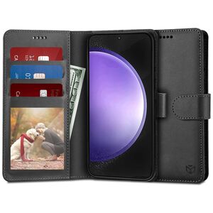 Techsuit Husa pentru Xiaomi Redmi Note 13 Pro 4G / Poco M6 Pro 4G - Techsuit Diary Book - Black 5949419106611 έως 12 άτοκες Δόσεις