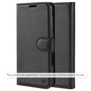Techsuit Husa pentru Xiaomi Redmi 9C / Redmi 9C NFC - Techsuit Leather Folio - Black 5949419124196 έως 12 άτοκες Δόσεις