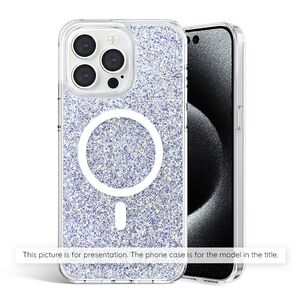 Techsuit Husa pentru iPhone 7 Plus / 8 Plus - Techsuit Sparkly Glitter - White 5949419122147 έως 12 άτοκες Δόσεις