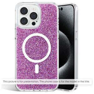 Techsuit Husa pentru Samsung Galaxy A35 5G - Techsuit Sparkly Glitter - Magenta 5949419127715 έως 12 άτοκες Δόσεις