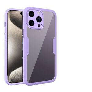 Techsuit Husa pentru iPhone 15 Pro Max + Folie - Techsuit ColorVerse 360 Series - Purple 5949419152472 έως 12 άτοκες Δόσεις