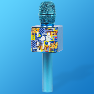 Paw Patrol karaoke microphone blue 5902983626060