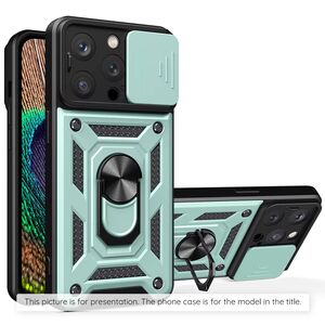 Techsuit Husa pentru Xiaomi 14 Pro - Techsuit CamShield Series - Green 5949419159174 έως 12 άτοκες Δόσεις