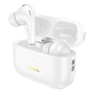 Hoco Casti Bluetooth 5.3, Active Noise Cancelling - Hoco (EW56 Plus) - White 6942007606707 έως 12 άτοκες Δόσεις