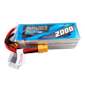 Gens ace Gens ace 2000mAh 22.8V 60C 6S1P High Voltage Lipo Battery Pack with XT60 Plug 065573  GEA20006S60X6 έως και 12 άτοκες δόσεις 6928493309568