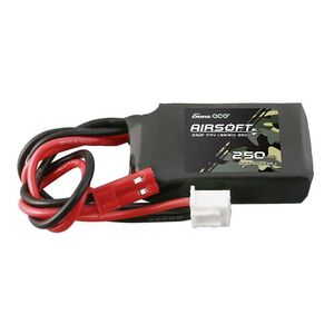 Gens ace Gens ace 250mAh 7.4V 35C 2S1P Airsoft Gun Lipo Battery with JST-SYP Plug 065567  GEA2502S35J έως και 12 άτοκες δόσεις 6928493310069