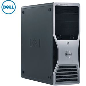 Dell PC WS DELL T3500 W3503 (2 CORES)/1X8GB/240GB-SSD/500GB/ODD/NVS300 1.108.201 έως 12 άτοκες Δόσεις