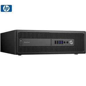 HP PC GA+ HP 600 G2 SFF I3-6100/1X8GB/120GB-SSD/500GB/ODD 1.108.075 έως 12 άτοκες Δόσεις