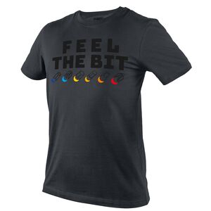 NEO TOOLS T-Shirt Feel the Bit σκούρο γκρι 81-641-XXXL/58 έως 12 άτοκες Δόσεις