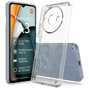 Case XIAOMI REDMI A3 Nexeri Slim Case Protect 2mm transparent 5905884810712