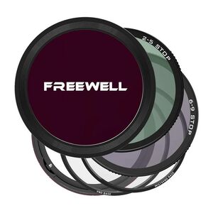Freewell Magnetic VND Filter Set VND Freewell 77 MM 065077  FW-77-MAGVND έως και 12 άτοκες δόσεις 6972971863219