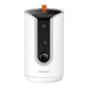 Arenti IP Indoor Camera treat dispenser Arenti Petcam Wi-Fi 5G 3MP 2K 065327  PETCAM έως και 12 άτοκες δόσεις 6974935720835