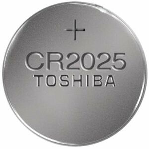 Battery Toshiba CR2025 3V Lithium - 5 pieces 4904530588891