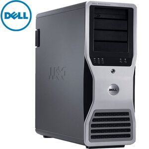 Dell PC WS DELL T7400 2x E5440 (4 CORES)/16GB/240GB-SSD/500GB/ODD/FX4500/WIN10PC 1.108.284 έως 12 άτοκες Δόσεις
