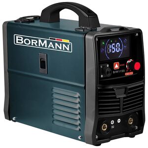 Bormann pro Biw1150 Ηλεκτροκολληση Mig/mag/tig/mma 150a, 60%, νο Gas, 450gr/1000gr Κουλουρα (0,8-1,0mm) 071648 έως 12 Άτοκες Δόσεις