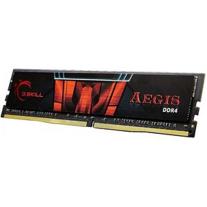 G.Skill RAM Aegis DDR4-2400MHz 8GB CL17 (1x8GB) Bulk version (F4-2400C17S-8GISBULK) (GSKF4-2400C17S-8GISBULK) έως 12 άτοκες Δόσεις