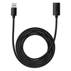 Baseus USB 3.0 Extension cable  male to female AirJoy Series 2m black (B00631103111-03) (BASB00631103111-03) έως 12 άτοκες Δόσεις
