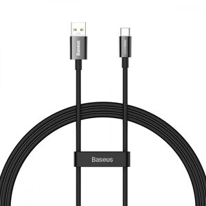 Baseus Superior Series Cable USB to USB-C 65W PD 1m black (CAYS000901) (BASCAYS000901) έως 12 άτοκες Δόσεις