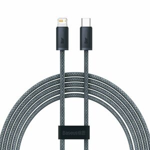 Baseus Dynamic Series cable USB-C to Lightning 20W 2m gray (CALD000116) (BASCALD000116) έως 12 άτοκες Δόσεις