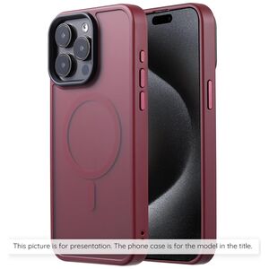 Techsuit Case for iPhone 13 Pro - Techsuit HaloFrost MagSafe Series - Bordeaux 5949419148277 έως 12 άτοκες Δόσεις