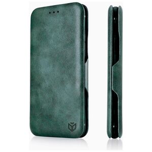 Techsuit Husa pentru iPhone SE 4 2024 - Techsuit Safe Wallet Plus - Green 5949419162044 έως 12 άτοκες Δόσεις