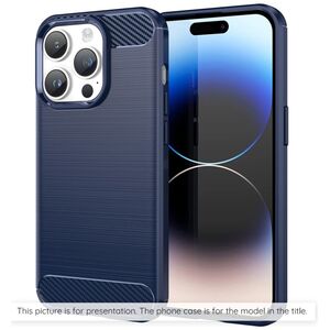 Techsuit Husa pentru Huawei Pura 70 - Techsuit Carbon Silicone - Blue 5949419165700 έως 12 άτοκες Δόσεις