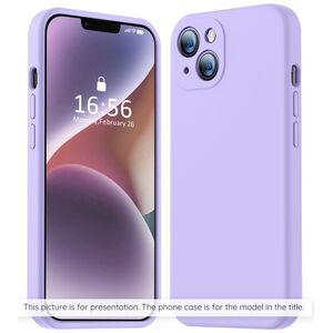 Techsuit Case for Samsung Galaxy S23 FE - Techsuit SoftFlex - Light Purple 5949419179158 έως 12 άτοκες Δόσεις