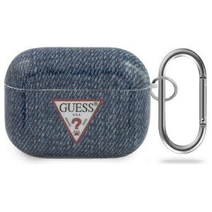 Original Case APPLE AIRPODS PRO Guess Jeans Collection (GUACAPTPUJULDB) navy blue 3700740485668