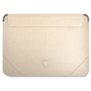 Original Case Sleeve Guess Saffiano Triangle Logo (GUCS14PSATLE) beige 3666339039929