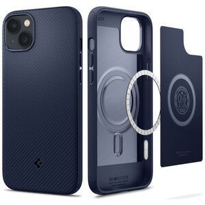 Case IPHONE 14 PLUS Spigen Mag Armor navy blue 8809811864328