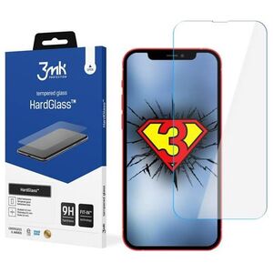 Tempered Glass IPHONE 13 / 13 PRO 3mk Hard Glass 5903108436021