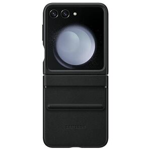 Original Case SAMSUNG GALAXY Z FLIP 5 Silicone Cover (EF-VF731PBEGWW) black 8806095070940